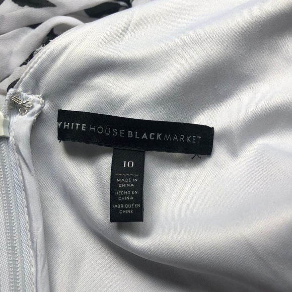 White House Black Market Dress  Size 10 - Picture 5 of 5